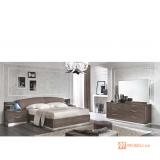 Комплект меблів в спальню, сучасний стиль PLATINUM SILVER BIRCH
