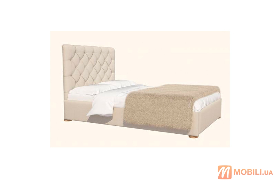 Ліжко з підйомником в сучасному стилі FLAMAND