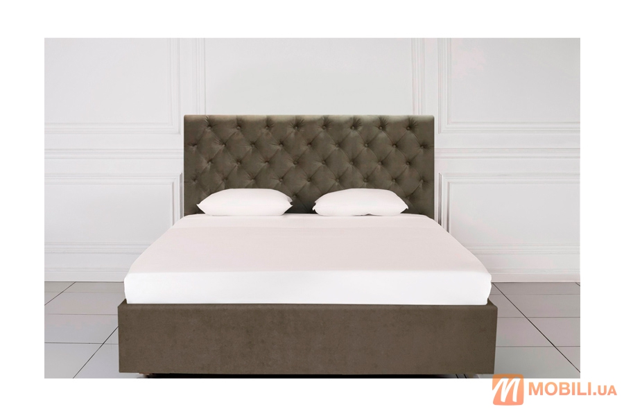 Ліжко з підйомником в сучасному стилі FLAMAND