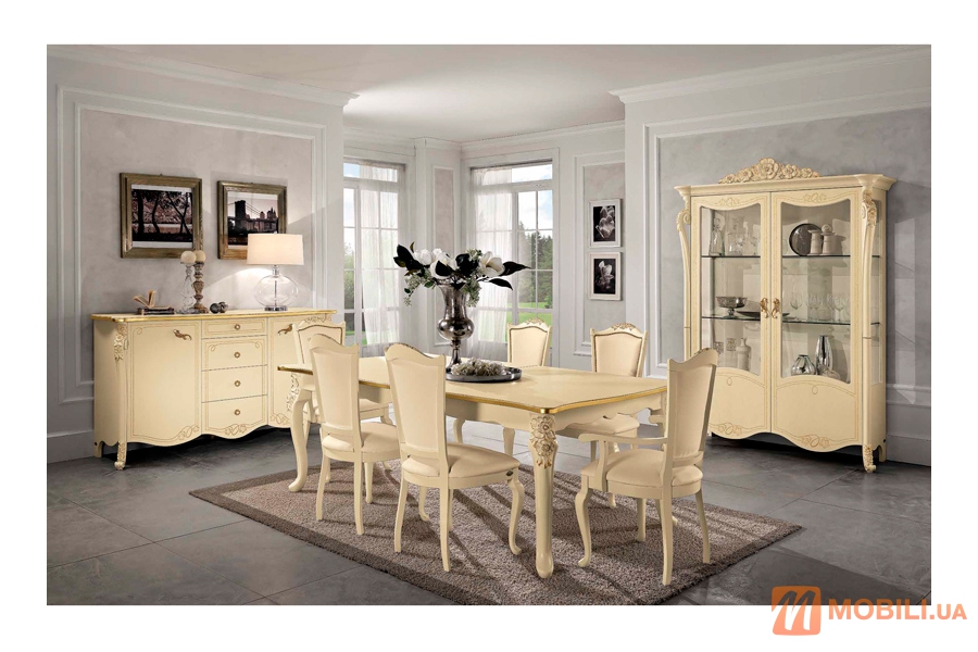 Меблі в столову кімнату, класичний стиль VIOLA LUXOR