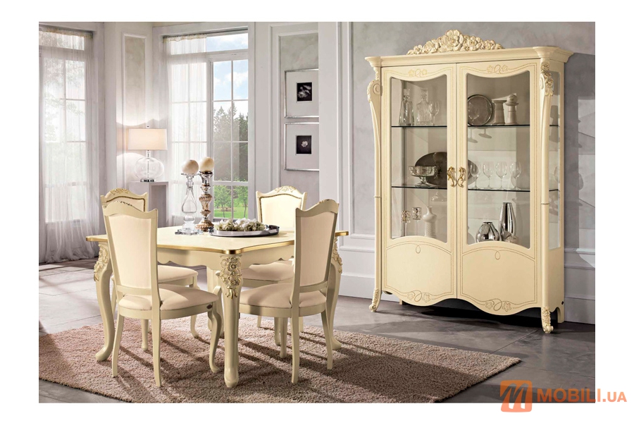 Меблі в столову кімнату, класичний стиль VIOLA LUXOR