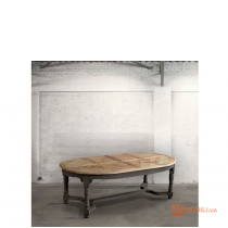 Овальний стіл в стилі лофт DB002877