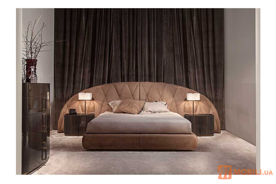 Ліжко двоспальне, в стилі модерн ULISSE