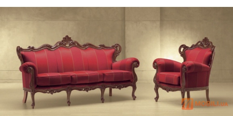 М'які меблі в стилі бароко JUSY