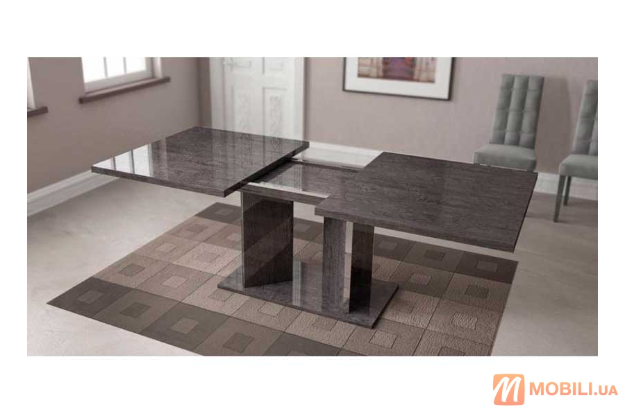 Комплект меблів в столову кімнату, сучасний стиль SARAH GREY BIRCH