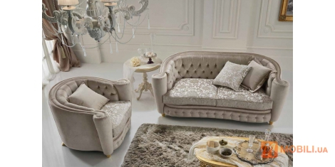 Комплект м'яких меблів в класичному стилі ALLEGRO