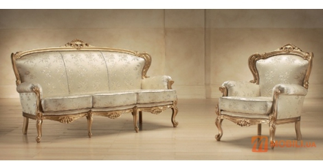 М'які меблі в стилі бароко MANU