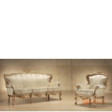 М'які меблі в стилі бароко MANU