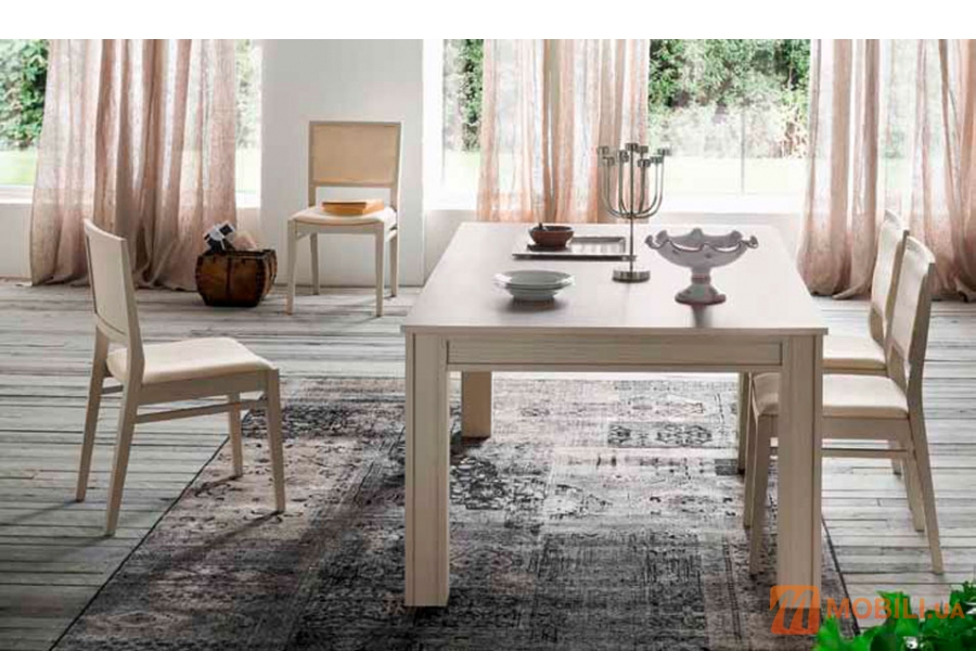 Комплект меблів у столову кімнату, виконаний в сучасному стилі IRIS