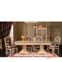 Комплект меблів в столову кімнату, класичний стиль SCAPPINI 04