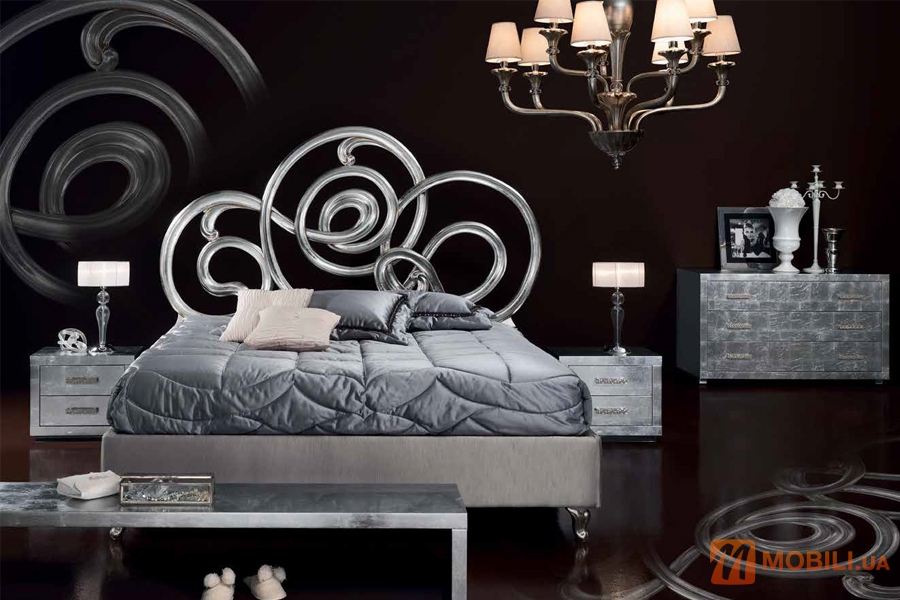 Ліжко двоспальне в класичному стилі ZEUS