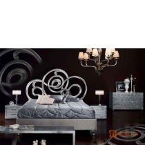 Ліжко двоспальне в класичному стилі ZEUS