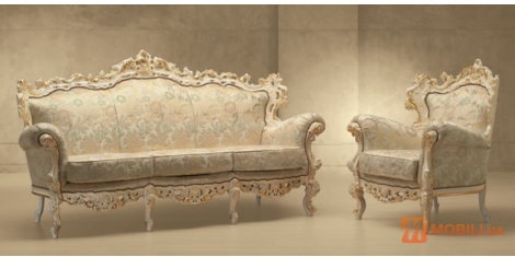 М'які меблі в стилі бароко NAPOLEONE