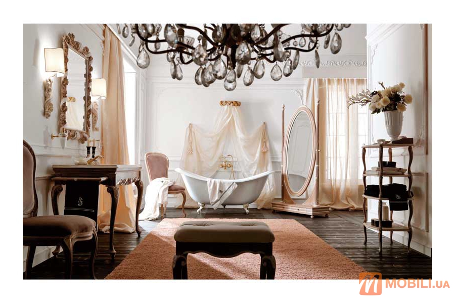 Меблі у ванну кімнату, класичний стиль SAVIO FIRMINO