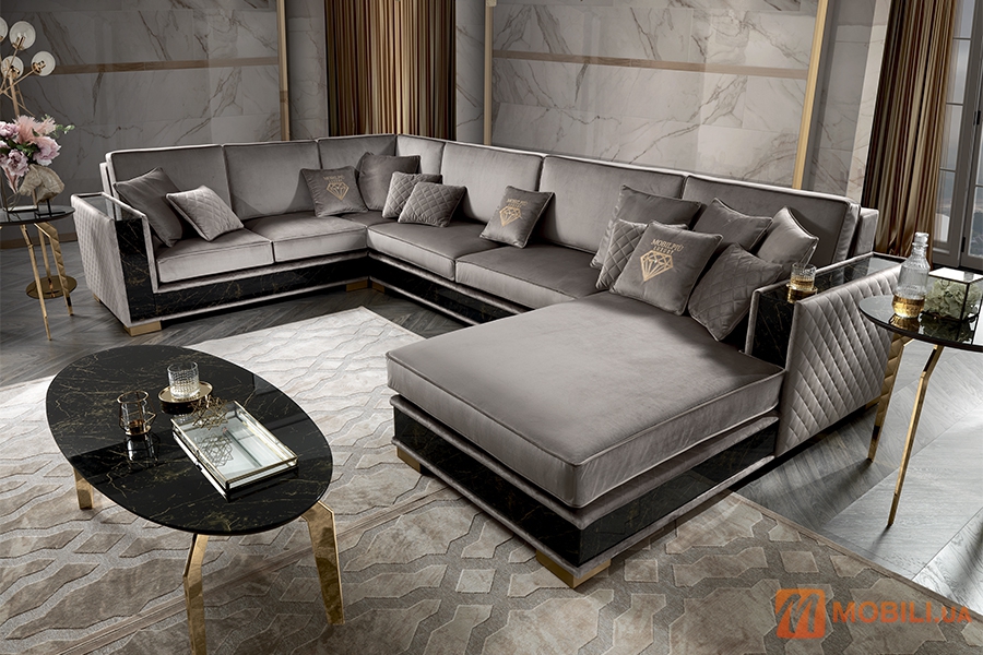 Модульний кутовий диван в сучасному стилі INCANTO