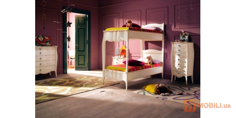Спальний гарнітур в дитячу кімнату, класичний стиль CHARME