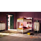 Спальний гарнітур в дитячу кімнату, класичний стиль CHARME