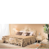 Ліжко двоспальне з декоративною панеллю KING SIZE IRIDE