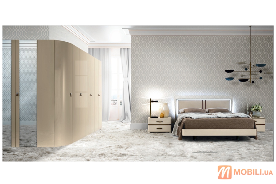 Спальний гарнітур в сучасному стилі ALTEA