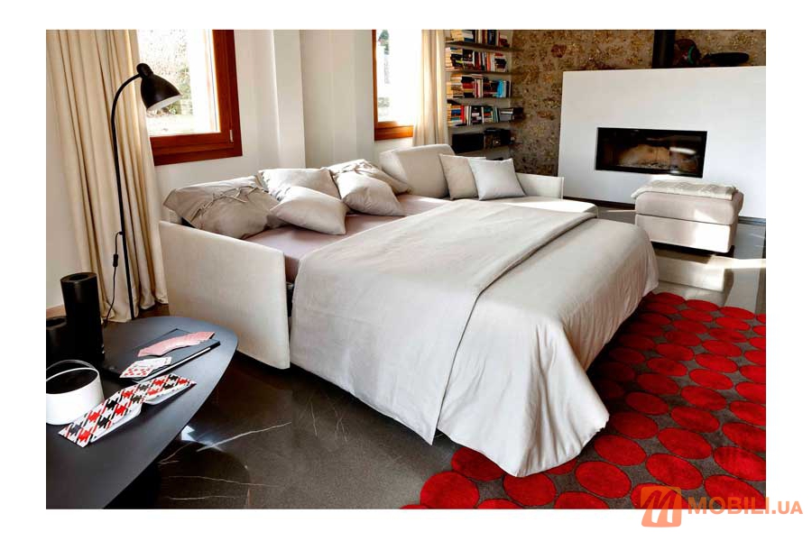 Модульний диван - ліжко, в сучасному стилі ALOE
