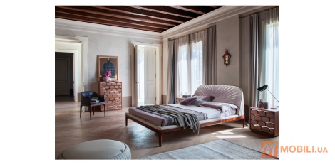 Ліжко 2 спальне в сучасному стилі MICHELANGELO