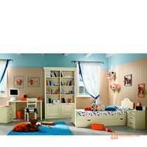 Меблі в дитячу кімнату, в стилі кантрі Romantic Collection Composizione 15