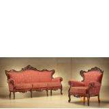 М'які меблі в стилі бароко GLAUDIA