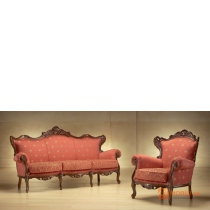 М'які меблі в стилі бароко GLAUDIA