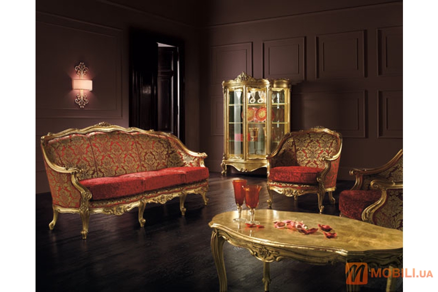 М'які меблі в класичному стилі INCANTO