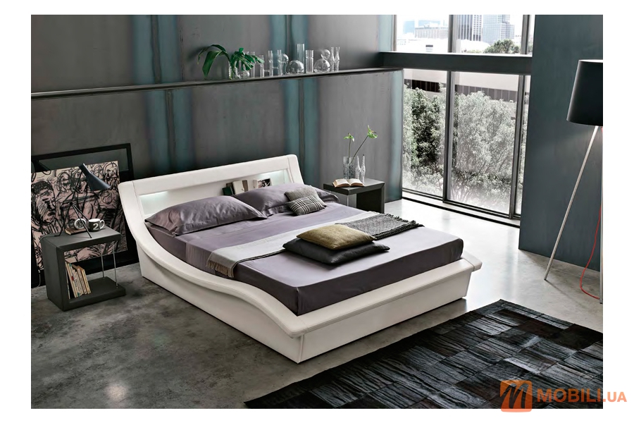 Ліжко двоспальне в сучасному стилі SARDEGNA