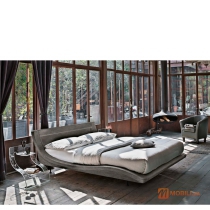 Ліжко двоспальне в сучасному стилі SARDEGNA