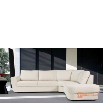 Модульний диван в тканинній оббивці, сучасний стиль PLAZA
