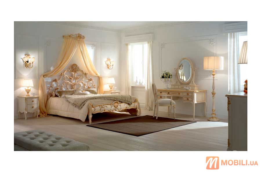 Спальний гарнітур в класичному стилі PRINCIPESSA