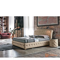 Ліжко з підйомним механізмом в сучасному стилі SICILIA