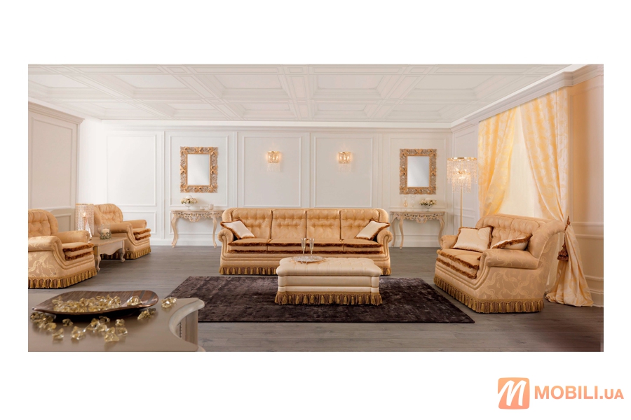 Модульний диван в класичному стилі ROMA