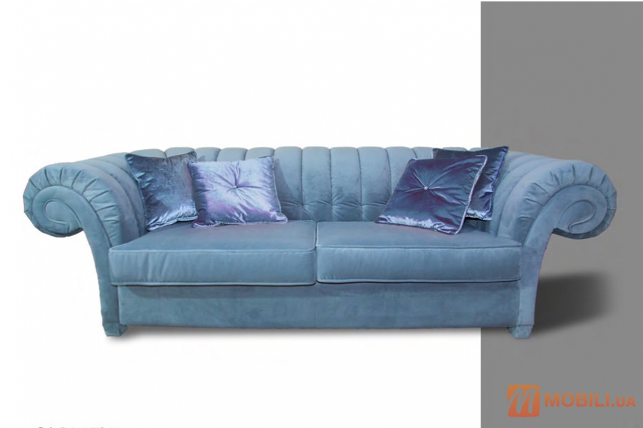 Розкладний диван - ліжко в стилі арт деко CARMEN