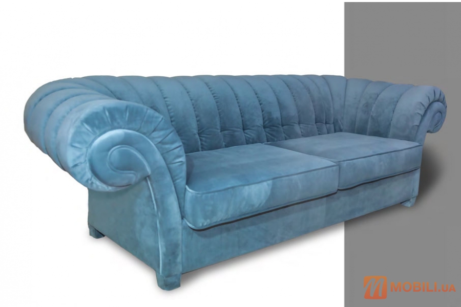 Розкладний диван - ліжко в стилі арт деко CARMEN