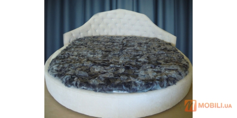 Ліжко кругле, в сучасному стилі PRINCESS TONDO