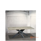 Прямокутний стіл в стилі лофт DB004130