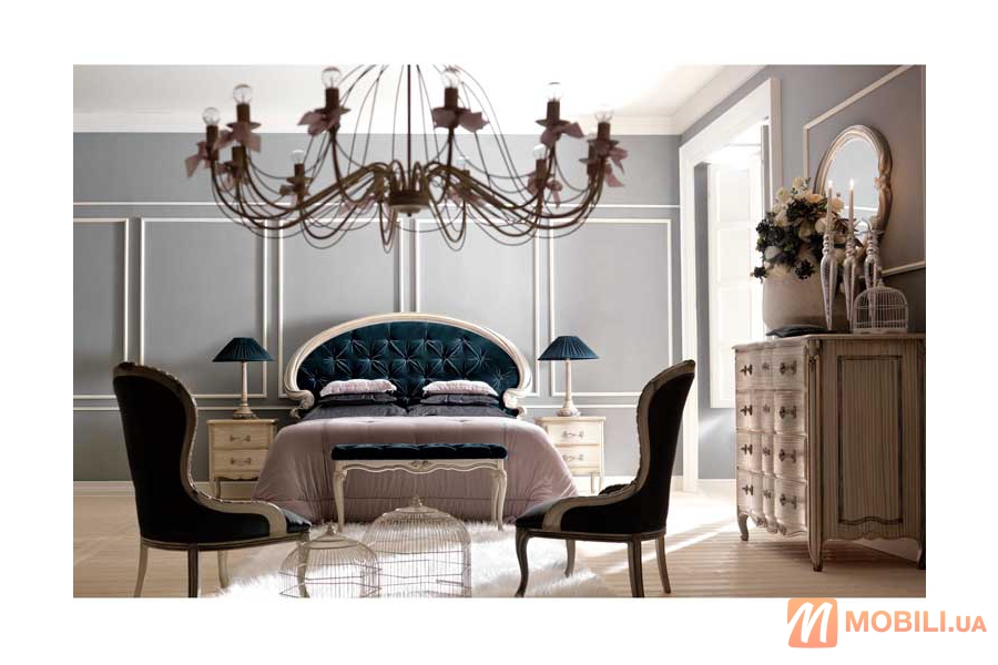 Меблі в спальню, класичний стиль SAVIO FIRMINO