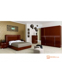 Спальний гарнітур в сучасному стилі VOLARE WALNUT