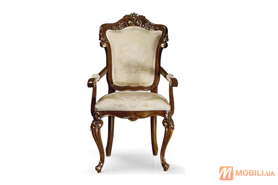 Крісло з оббивкою з тканини “Amelie” PORTOFINO