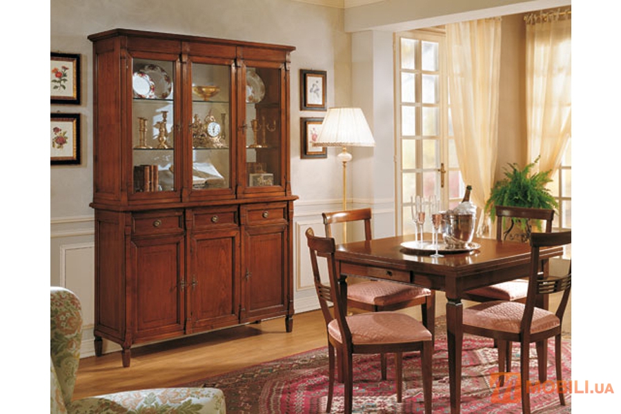 Столова кімната в класичному стилі CILIEGIO D 8000