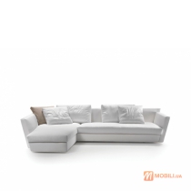 Кутовий диван в сучасному стилі ADAGIO