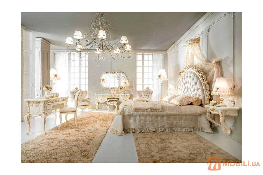 Спальня в классическом стиле CHARME