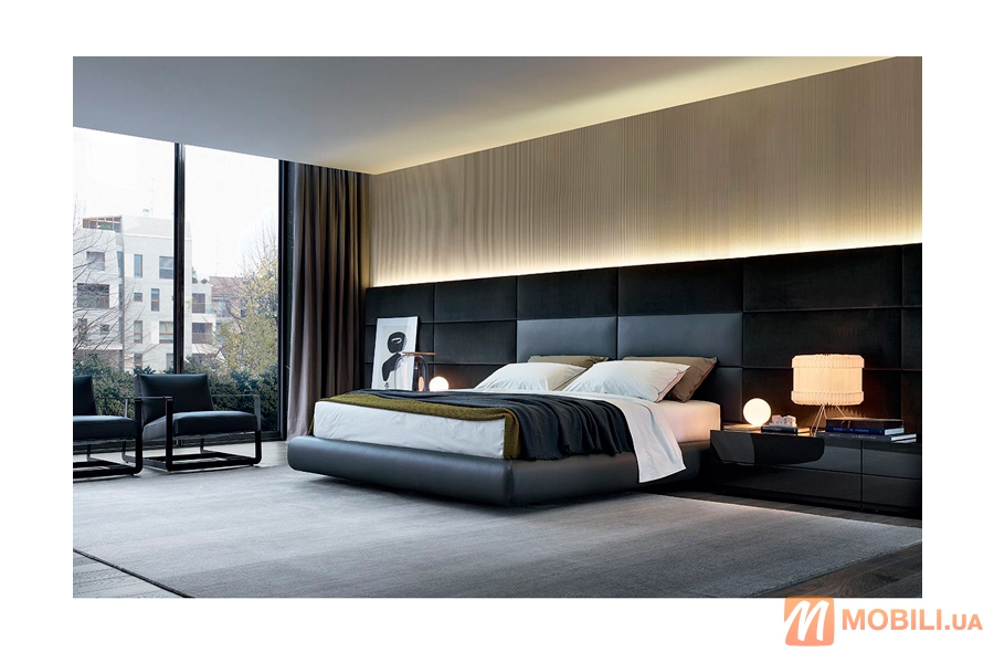 Ліжко двоспальне в сучасному стилі DREAM