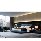 Ліжко двоспальне в сучасному стилі DREAM