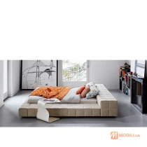 Ліжко двоспальне в сучасному стилі SQUARING