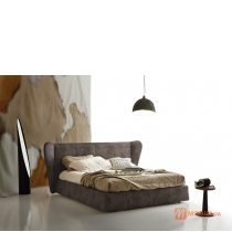 Ліжко двоспальне з підйомником OPUS