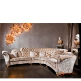 Кутовий диван в стилі арт деко FLORINDO SPECIAL